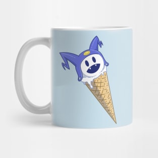 Jack Frost Ice Cream Mug